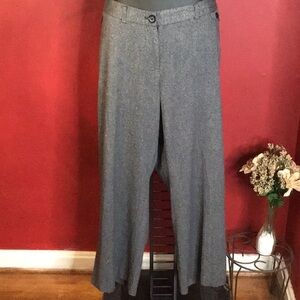 LANE BRYANT PETITE TWEED PANTS SIZE 22